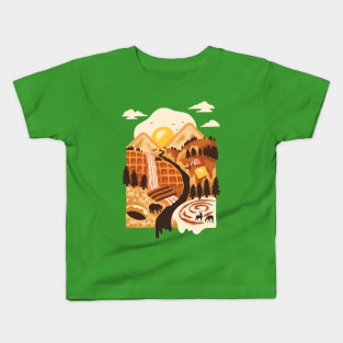 Campers Delight Kids T-Shirt